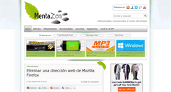 Desktop Screenshot of mentazen.com