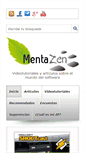Mobile Screenshot of mentazen.com